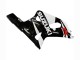 Compra Carenados Moto Suzuki GSXR 600 / GSXR 750 2001-2003 - Blanco Negro Brillante Rojo