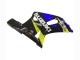 Compra Carenados Moto Suzuki GSXR 600 / GSXR 750 2001-2003 - Azul Amarillo Negro Brillante