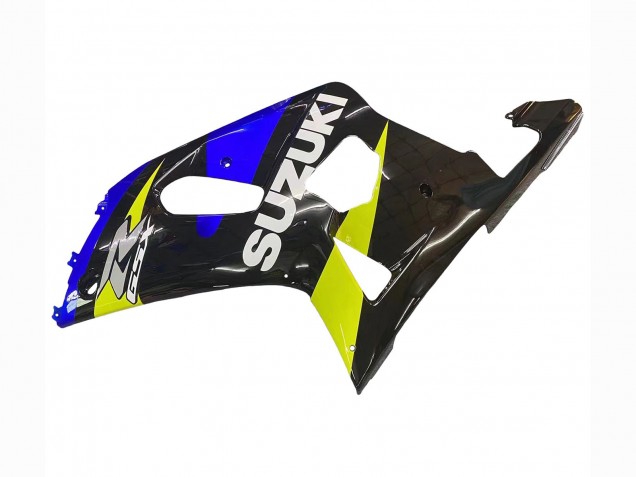 Compra Carenados Moto Suzuki GSXR 600 / GSXR 750 2001-2003 - Azul Amarillo Negro Brillante