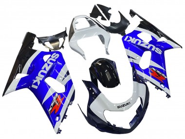 Compra Carenados Moto Suzuki GSXR 600 / GSXR 750 2001-2003 - Azul Blanco Negro Brillante Rojo
