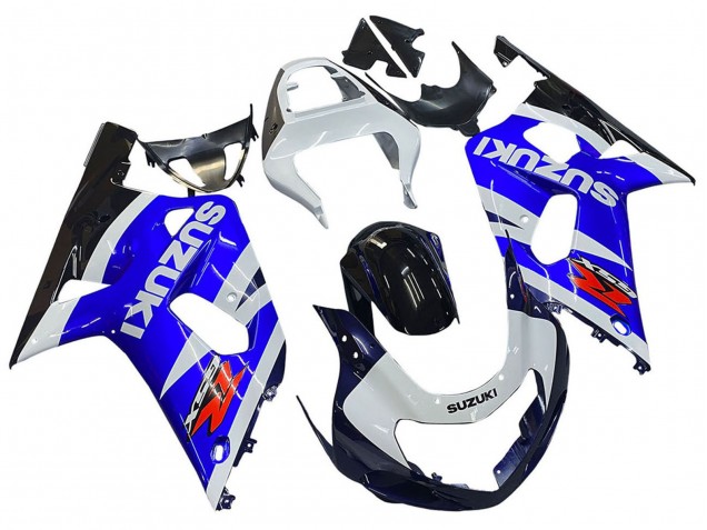 Compra Carenados Moto Suzuki GSXR 600 / GSXR 750 2001-2003 - Azul Blanco Negro Brillante Rojo