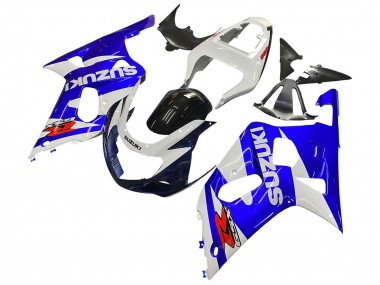 Compra Carenado Moto Suzuki GSXR 600 / GSXR 750 2001-2003 - Blanco Azul Negro Brillante Rojo