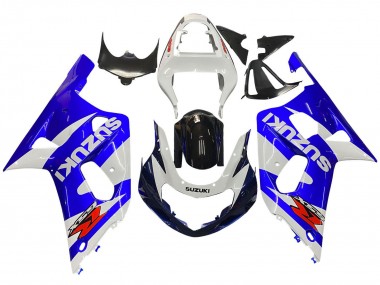 Compra Carenado Moto Suzuki GSXR 600 / GSXR 750 2001-2003 - Blanco Azul Negro Brillante Rojo