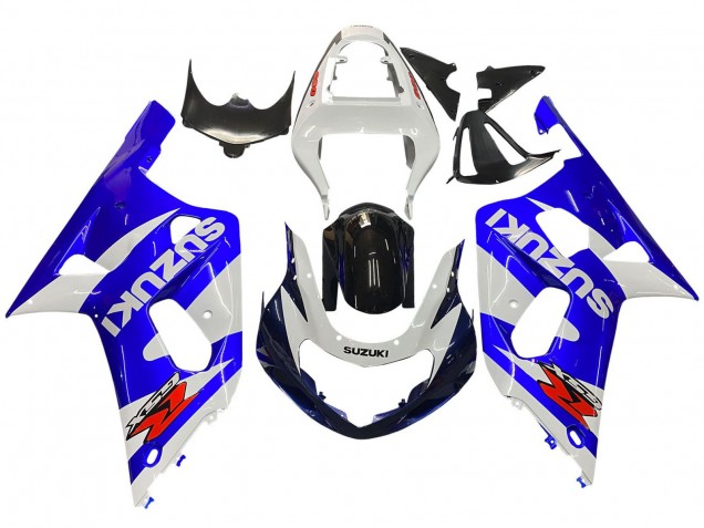 Compra Carenado Moto Suzuki GSXR 600 / GSXR 750 2001-2003 - Blanco Azul Negro Brillante Rojo