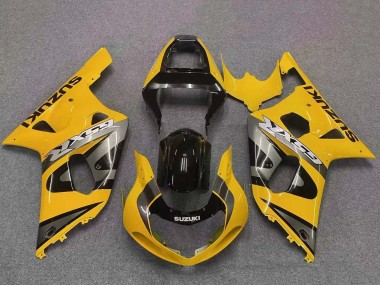 Compra Carenado Moto Suzuki GSXR 600 / GSXR 750 2001-2003 - Amarillo Gris Negro Brillante