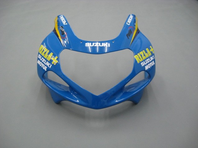 Compra Carenados Moto Suzuki GSXR 600 / GSXR 750 2001-2003 - Azul Amarillo Negro Motul Rizla