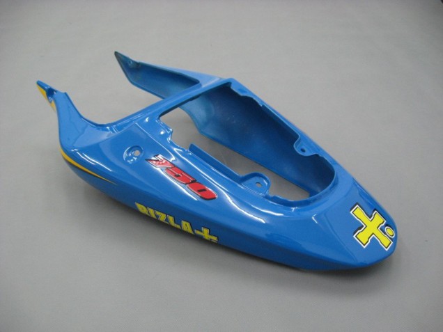 Compra Carenados Moto Suzuki GSXR 600 / GSXR 750 2001-2003 - Azul Amarillo Negro Motul Rizla