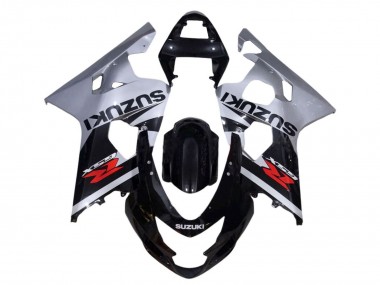 Compra Carenados Moto Suzuki GSXR 600 / GSXR 750 2001-2003 - Plata Negro Brillante Rojo