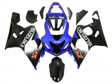Compra Carenados Moto Suzuki GSXR 600 / GSXR 750 2004-2005 - Azul Negro