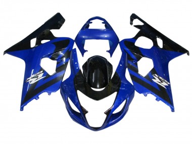 Compra Kits Carenado Moto Suzuki GSXR 600 / GSXR 750 2004-2005 - Azul Negro