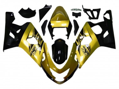 Compra Carenados Moto Suzuki GSXR 600 / GSXR 750 2004-2005 - Oro Negro