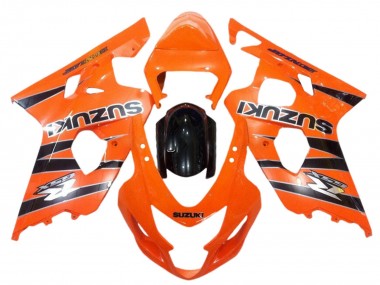 Compra Carenados Moto Suzuki GSXR 600 / GSXR 750 2004-2005 - Naranja Negro