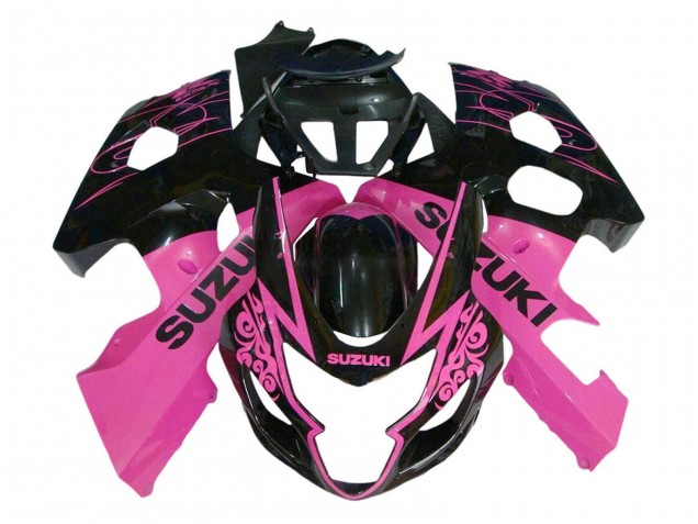 Compra Carenado Moto Suzuki GSXR 600 / GSXR 750 2004-2005 - Rosa Negro Brillante