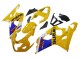 Compra Carenado Moto Suzuki GSXR 600 / GSXR 750 2004-2005 - Amarillo Blanco Azul Negro