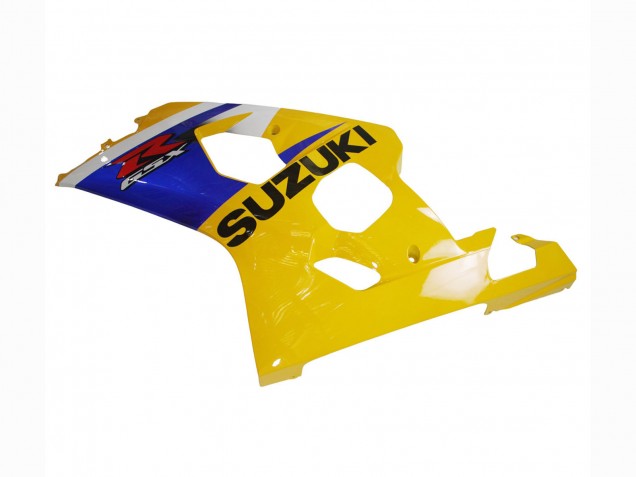 Compra Carenado Moto Suzuki GSXR 600 / GSXR 750 2004-2005 - Amarillo Blanco Azul Negro