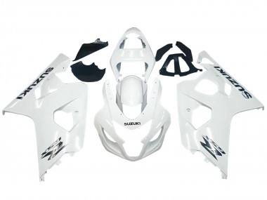 Compra Carenados Moto Suzuki GSXR 600 / GSXR 750 2004-2005 - Blanco Perla