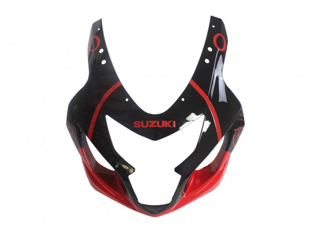 Compra Carenados Moto Suzuki GSXR 600 / GSXR 750 2004-2005 - Negro Brillante Rojo Jordan Michelin