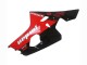 Compra Carenados Moto Suzuki GSXR 600 / GSXR 750 2004-2005 - Negro Brillante Rojo Jordan Michelin