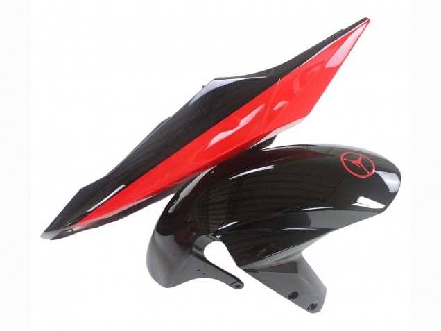 Compra Carenados Moto Suzuki GSXR 600 / GSXR 750 2004-2005 - Negro Brillante Rojo Jordan Michelin