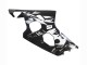 Compra Carenado Moto Suzuki GSXR 600 / GSXR 750 2004-2005 - Blanco Negro