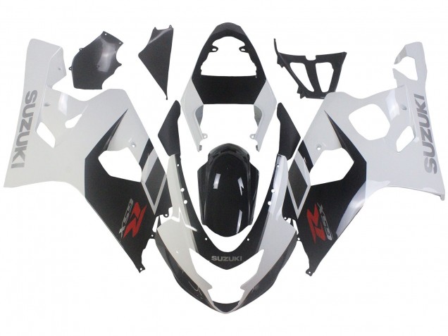 Compra Carenados Moto Suzuki GSXR 600 / GSXR 750 2004-2005 - Blanco Negro Rojo