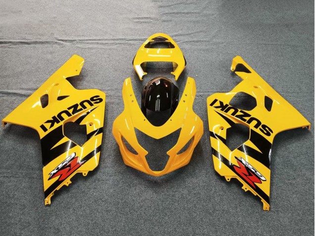 Compra Carenados Moto Suzuki GSXR 600 / GSXR 750 2004-2005 - Amarillo Negro