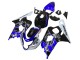 Compra Carenado Moto Suzuki GSXR 600 / GSXR 750 2004-2005 - Blanco Azul Negro Corona Motul
