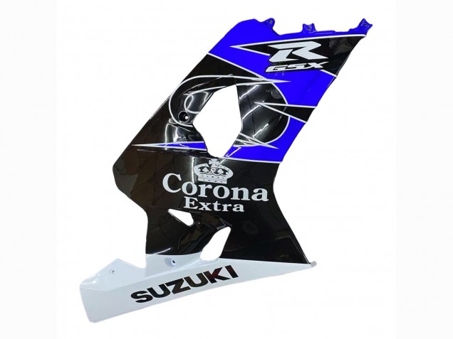 Compra Carenado Moto Suzuki GSXR 600 / GSXR 750 2004-2005 - Blanco Azul Negro Corona Motul