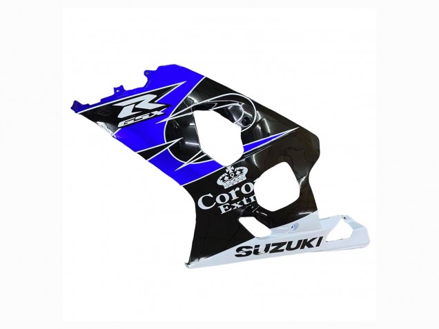 Compra Carenado Moto Suzuki GSXR 600 / GSXR 750 2004-2005 - Blanco Azul Negro Corona Motul