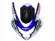 Compra Carenado Moto Suzuki GSXR 600 / GSXR 750 2004-2005 - Blanco Azul Negro Corona Motul