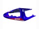 Compra Carenados Moto Suzuki GSXR 600 / GSXR 750 2004-2005 - Azul Rojo Negro Motul Dunlop