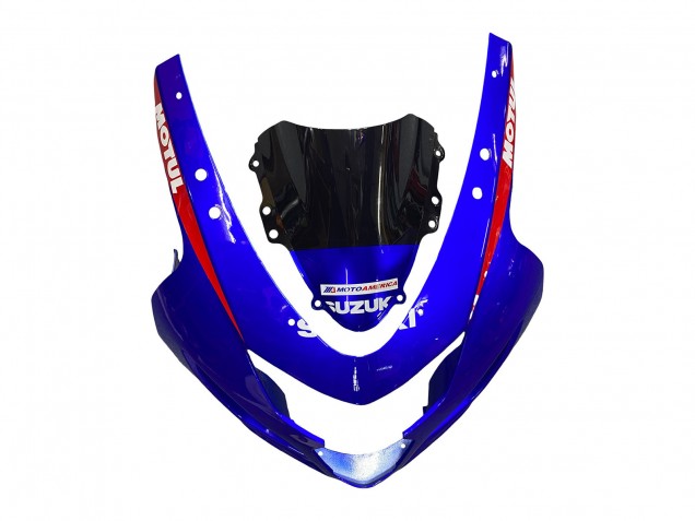 Compra Carenados Moto Suzuki GSXR 600 / GSXR 750 2004-2005 - Azul Rojo Negro Motul Dunlop