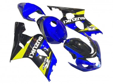 Compra Carenados Moto Suzuki GSXR 600 / GSXR 750 2004-2005 - Azul Amarillo Negro