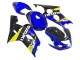 Compra Carenados Moto Suzuki GSXR 600 / GSXR 750 2004-2005 - Azul Amarillo Negro