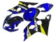 Compra Carenados Moto Suzuki GSXR 600 / GSXR 750 2004-2005 - Azul Amarillo Negro