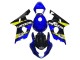 Compra Carenados Moto Suzuki GSXR 600 / GSXR 750 2004-2005 - Azul Amarillo Negro
