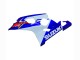 Compra Carenado Moto Suzuki GSXR 600 / GSXR 750 2004-2005 - Blanco Azul Rojo