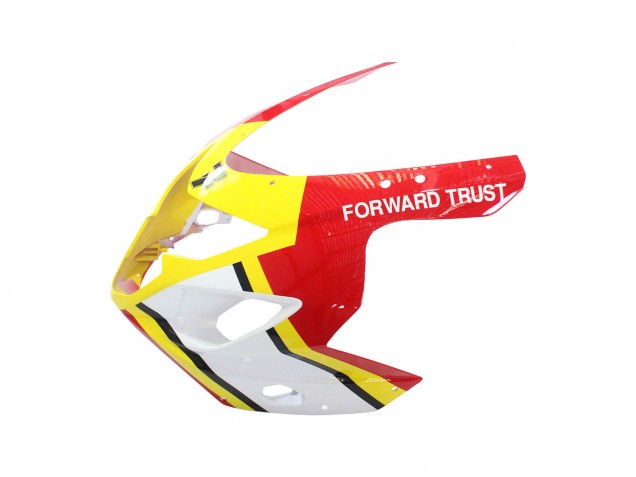 Compra Carenados Moto Suzuki GSXR 600 / GSXR 750 2004-2005 - Blanco Rojo Amarillo Michelin Texaon Heron 7