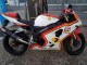 Compra Carenados Moto Suzuki GSXR 600 / GSXR 750 2004-2005 - Blanco Rojo Amarillo Michelin Texaon Heron 7