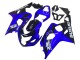 Compra Carenados Moto Suzuki GSXR 600 / GSXR 750 2004-2005 - Azul Negro Blanco Calcomanía