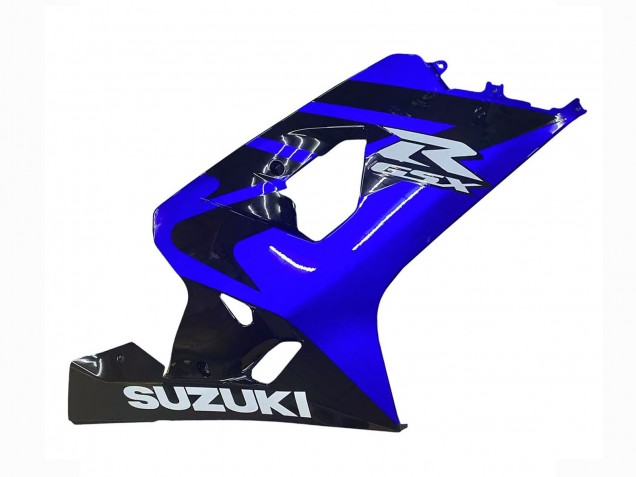 Compra Carenados Moto Suzuki GSXR 600 / GSXR 750 2004-2005 - Azul Negro Blanco Calcomanía