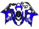 Compra Carenados Moto Suzuki GSXR 600 / GSXR 750 2004-2005 - Azul Negro Blanco Calcomanía