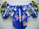 Compra Carenados Moto Suzuki GSXR 600 / GSXR 750 2004-2005 - Azul Blanco Amarillo Verde Telefumica Motul MoviStar