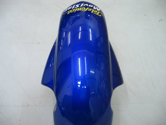 Compra Carenados Moto Suzuki GSXR 600 / GSXR 750 2004-2005 - Azul Blanco Amarillo Verde Telefumica Motul MoviStar