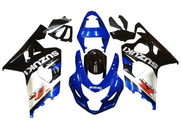 Compra Carenados Moto Suzuki GSXR 600 / GSXR 750 2004-2005 - Azul Blanco Negro