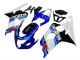 Compra Carenado Moto Suzuki GSXR 600 / GSXR 750 2004-2005 - Blanco Azul Negro Rojo