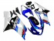 Compra Carenado Moto Suzuki GSXR 600 / GSXR 750 2004-2005 - Blanco Azul Negro Rojo