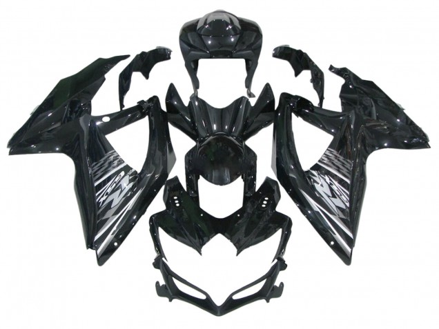 Compra Carenados Moto Suzuki GSXR 600 / GSXR 750 2006-2007 - Negro Brillante Gris Blanco