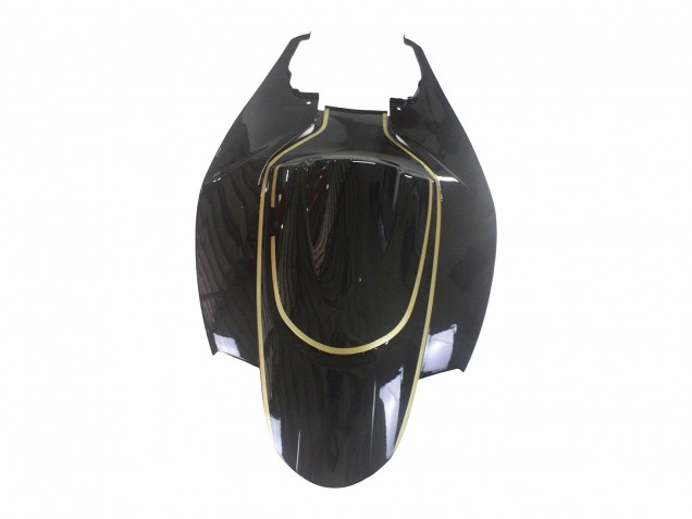 Compra Carenados Moto Suzuki GSXR 600 / GSXR 750 2006-2007 - Negro Brillante Oro Raya