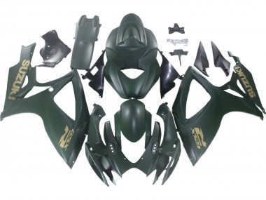 Compra Carenados Moto Suzuki GSXR 600 / GSXR 750 2006-2007 - Verde Militar Mate